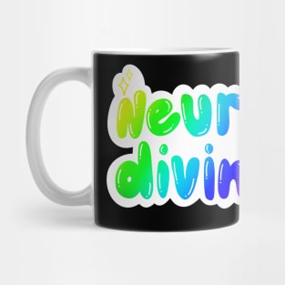 Neuro Divine, neurodivergent Mug